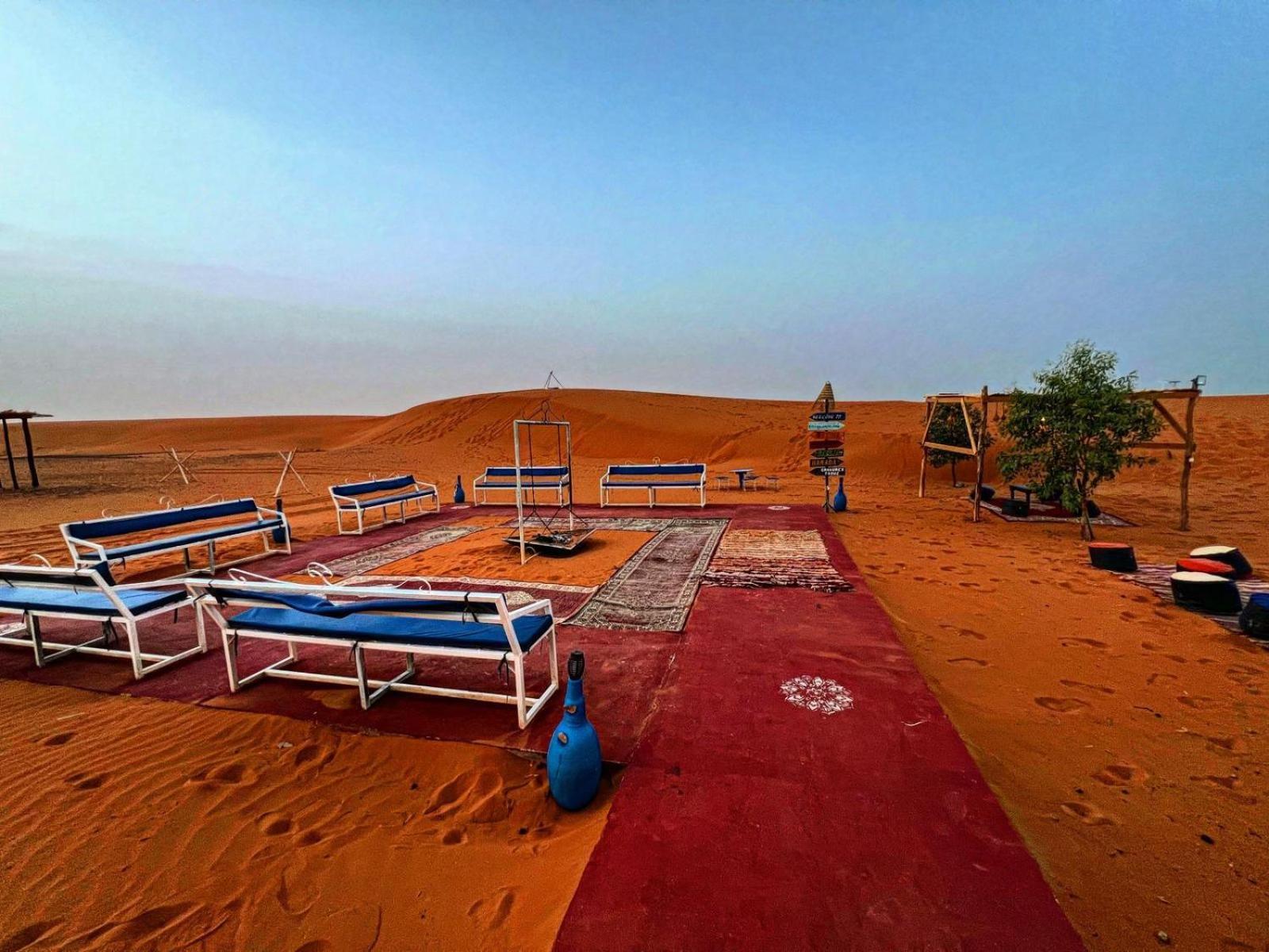 Desert Camp Camel & Sandboarding Merzouga Exterior photo