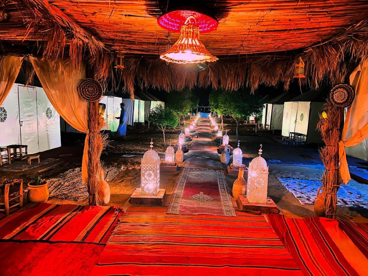Desert Camp Camel & Sandboarding Merzouga Exterior photo