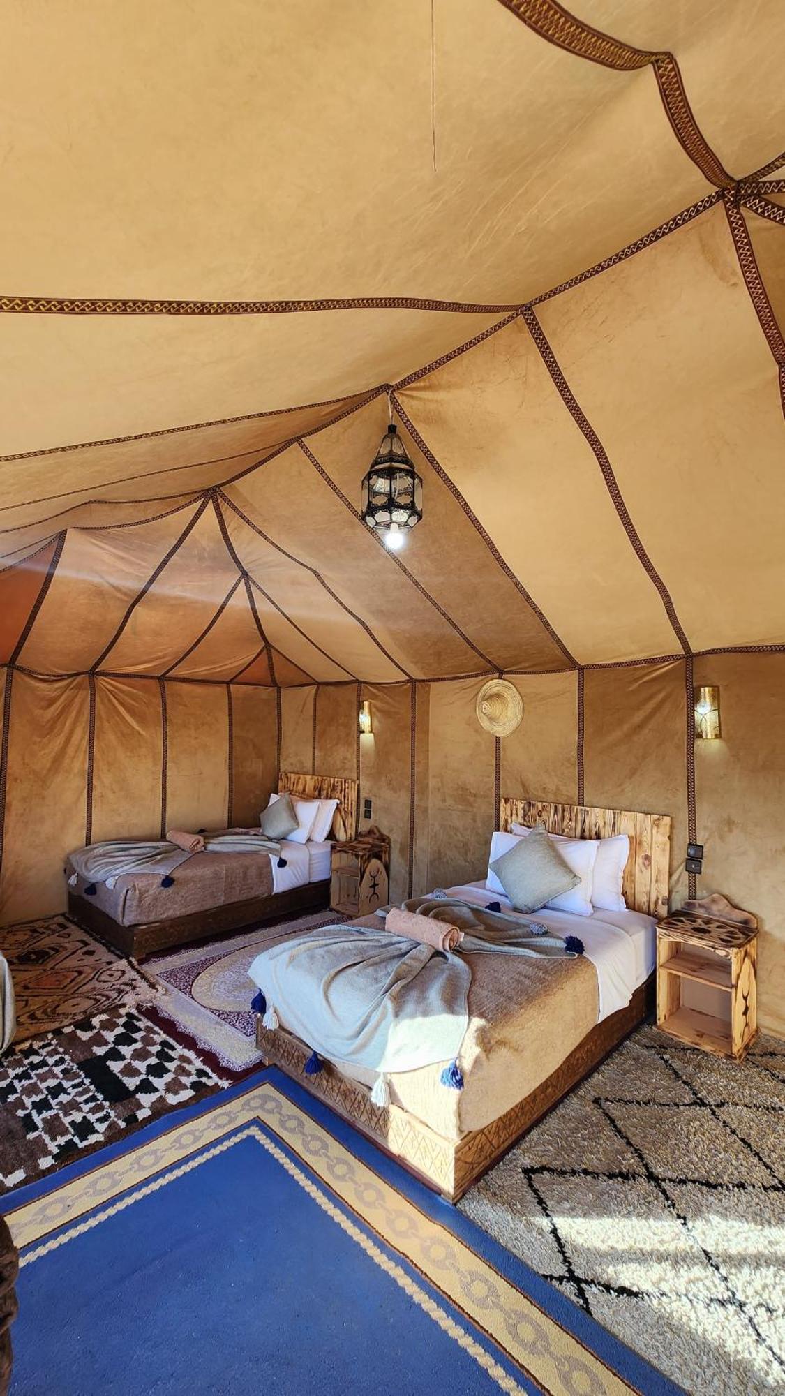 Desert Camp Camel & Sandboarding Merzouga Exterior photo