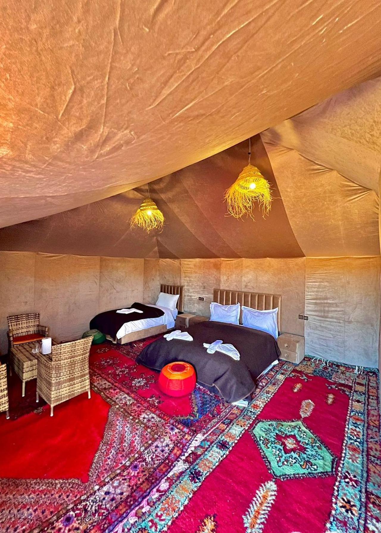 Desert Camp Camel & Sandboarding Merzouga Exterior photo